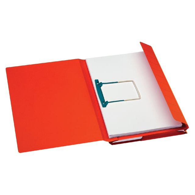 Combimap  Secolor folio 1 klep 270gr rood | 10 stuks