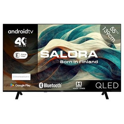 Salora 55QLED320 - 55 inch - QLED TV