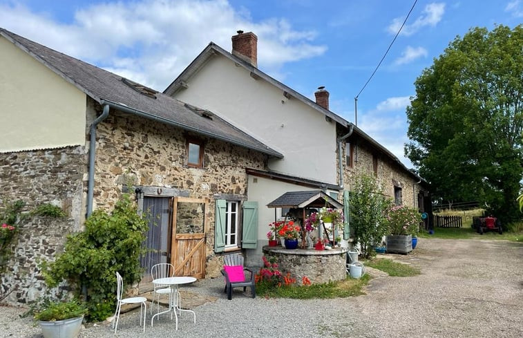 Natuurhuisje in Châteauneuf-la-forêt