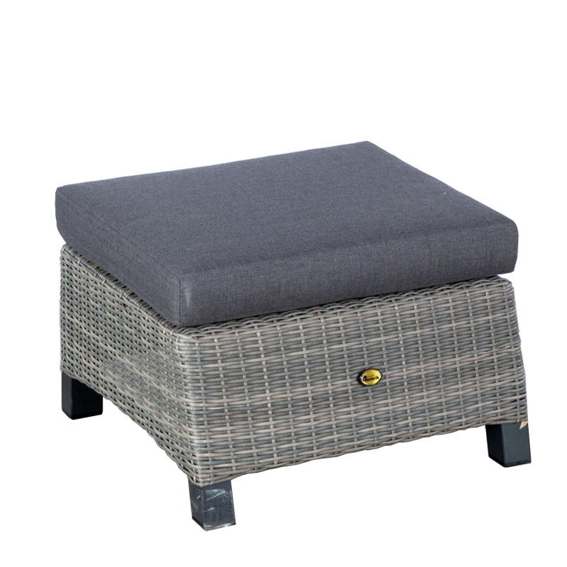 Hocker New Haven Chocolate Taupe - Oosterik Home