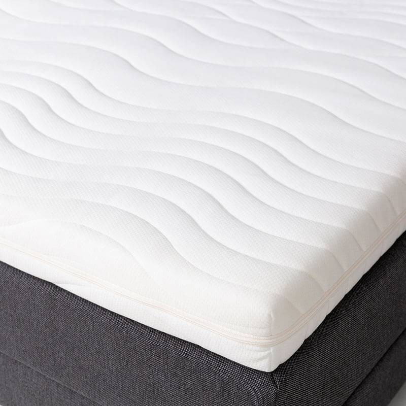 Logeermatras Drome - 180x210 cm met Comfortschuim, Polyether Kern - Van Dekbed Discounter - Comfort: Medium/stevig - Dekbed-Discounter.nl