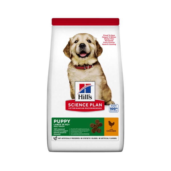 Hill&apos;s Puppy Large Breed met kip hondenvoer 2,5 kg