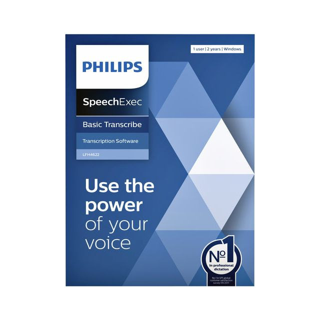 Licentie Philips LFH4622 SpeechExec Basic Transcribe