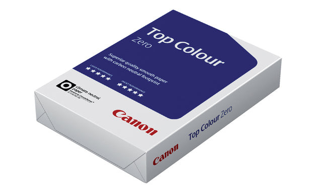 Laserpapier Canon Top Colour Zero A3 120gr wit 500vel | 4 stuks