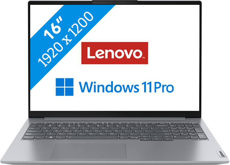 Lenovo ThinkBook 16 G6 IRL - 21KH000RMH QWERTY