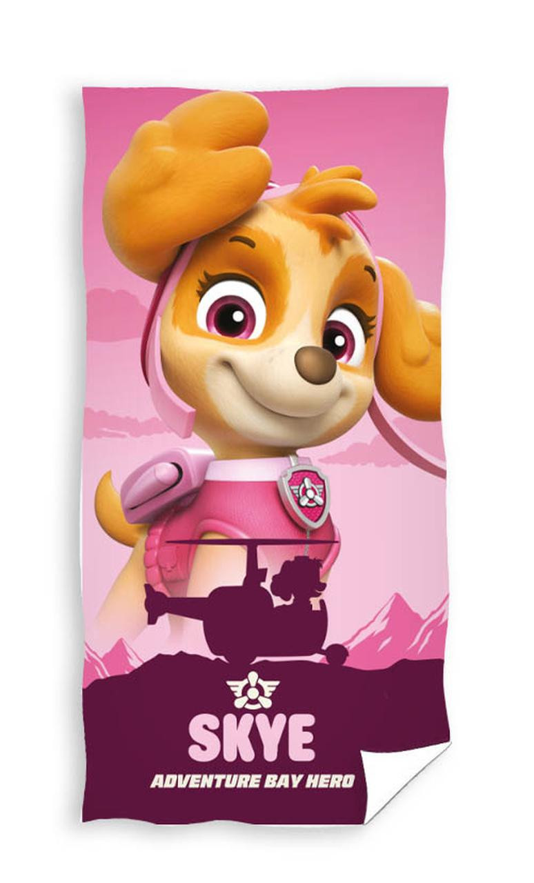 Paw Patrol strandlaken Skye 70 x 140 cm