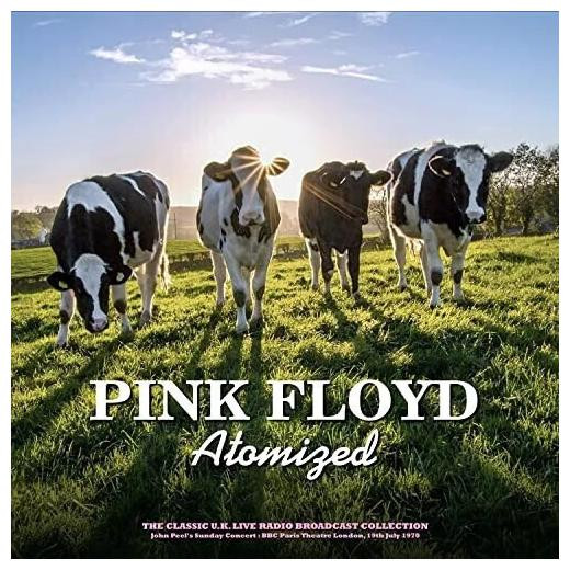 Pink Floyd Pink Floyd - Atomized: Bbc Paris Theatre, London 1970  (limited, Colour Turquoise)