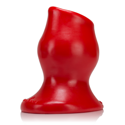 Oxballs Pighole - Hollow Butt Plug - XXLarge - Red