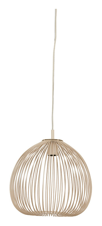 Light & Living Hanglamp Rilana - Beige