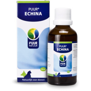 Puur Echina voor hond en kat 50 ml