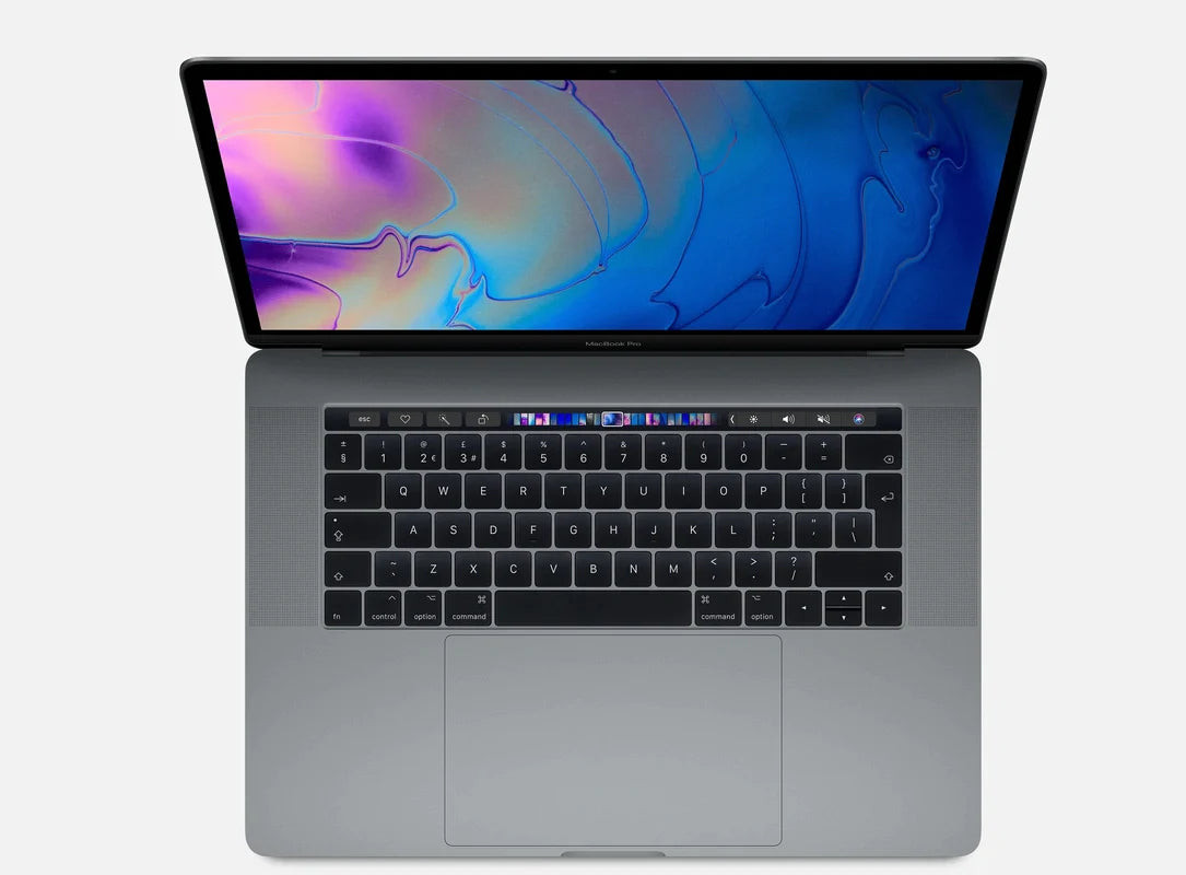 Refurbished MacBook Pro 15 inch Touchbar i9 2.3 512 GB Space Gray 32 GB