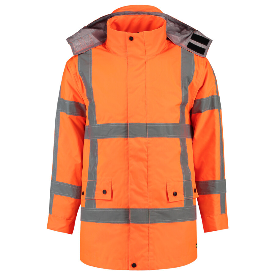 Tricorp parka RWS - Safety - 403005 - fluor oranje - maat M