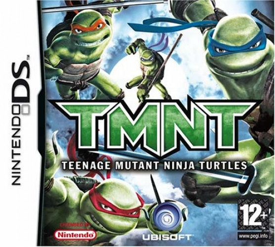 TMNT Teenage Mutant Ninja Turtles (zonder handleiding)