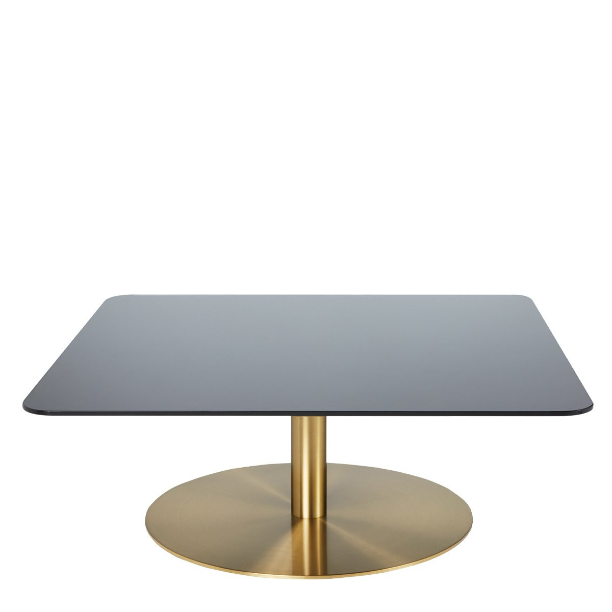 Tom Dixon Flash Square Salontafel - Messing