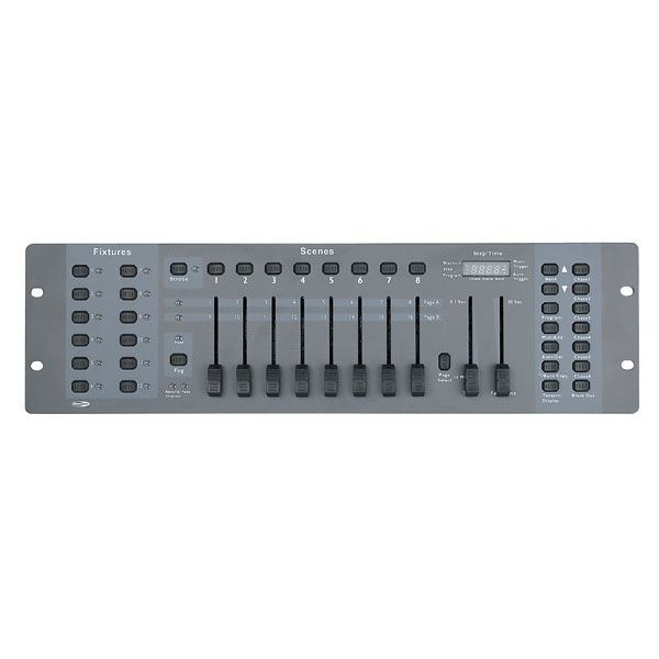 Showtec SM-8/2 DMX controller 16 kanaals