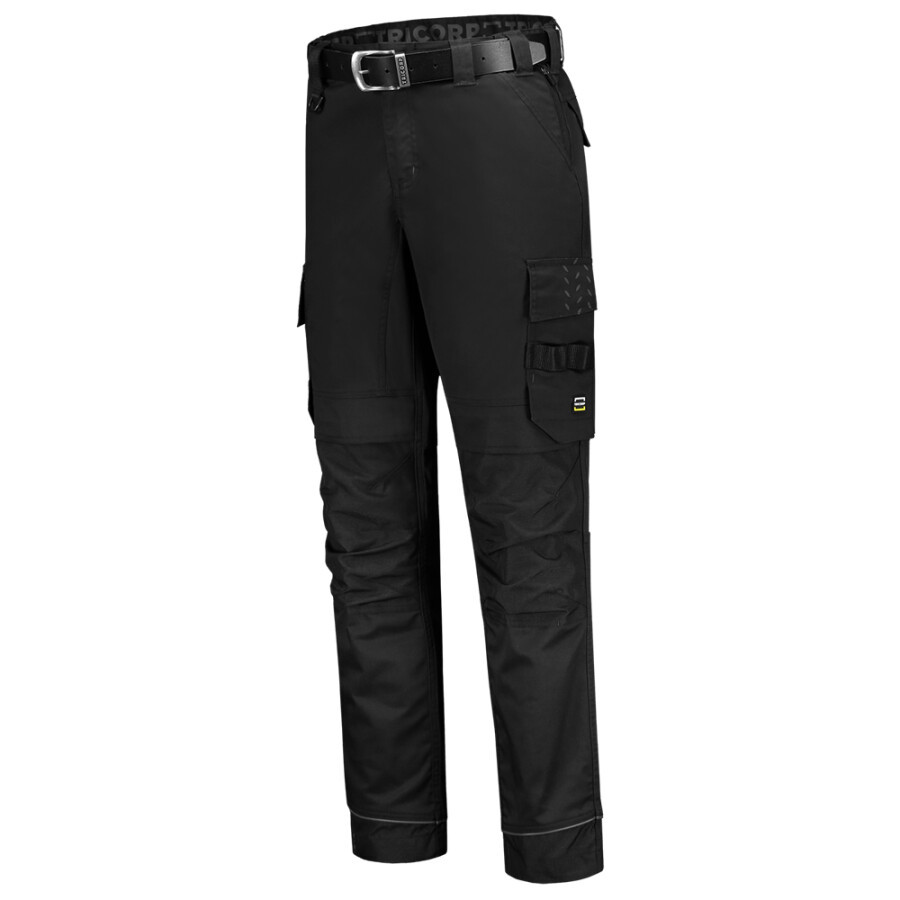 Tricorp werkbroek twill cordura stretch - black - maat 21