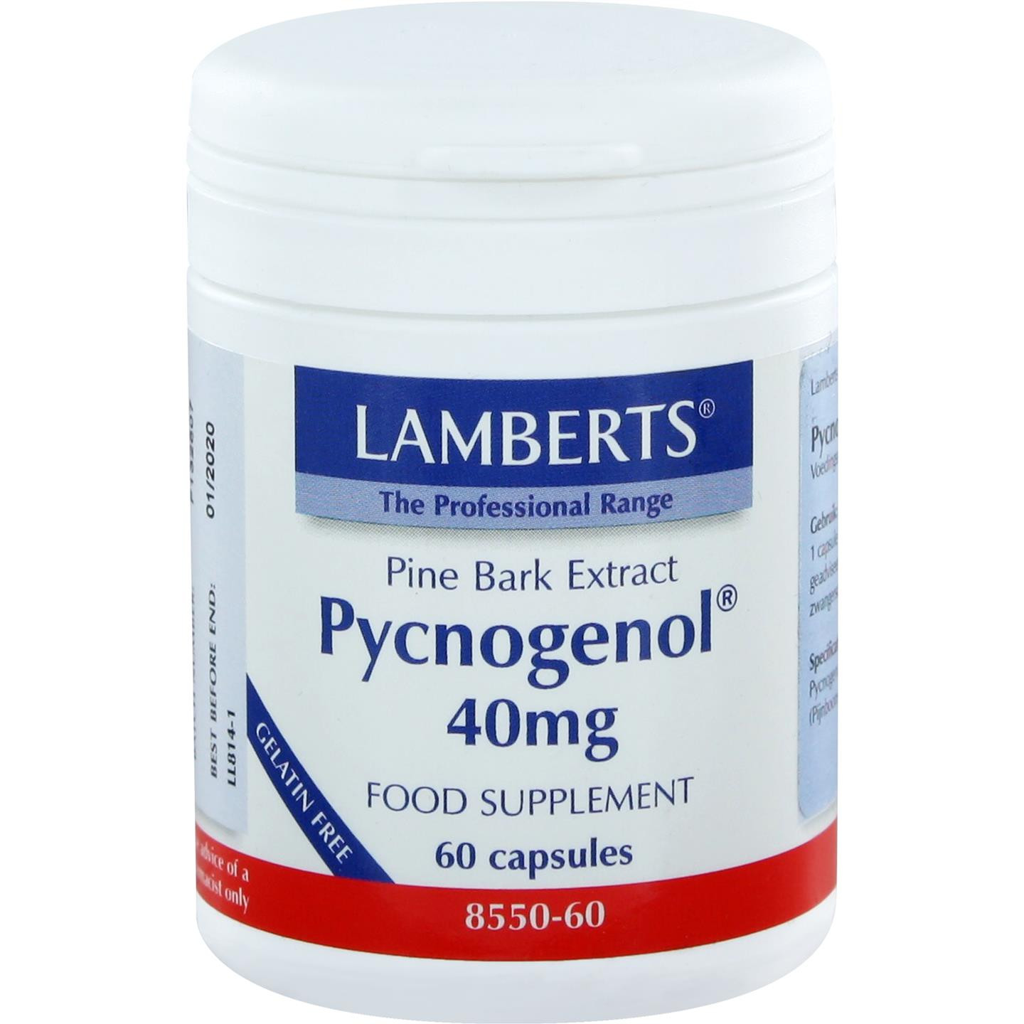 Pycnogenol 40 mg