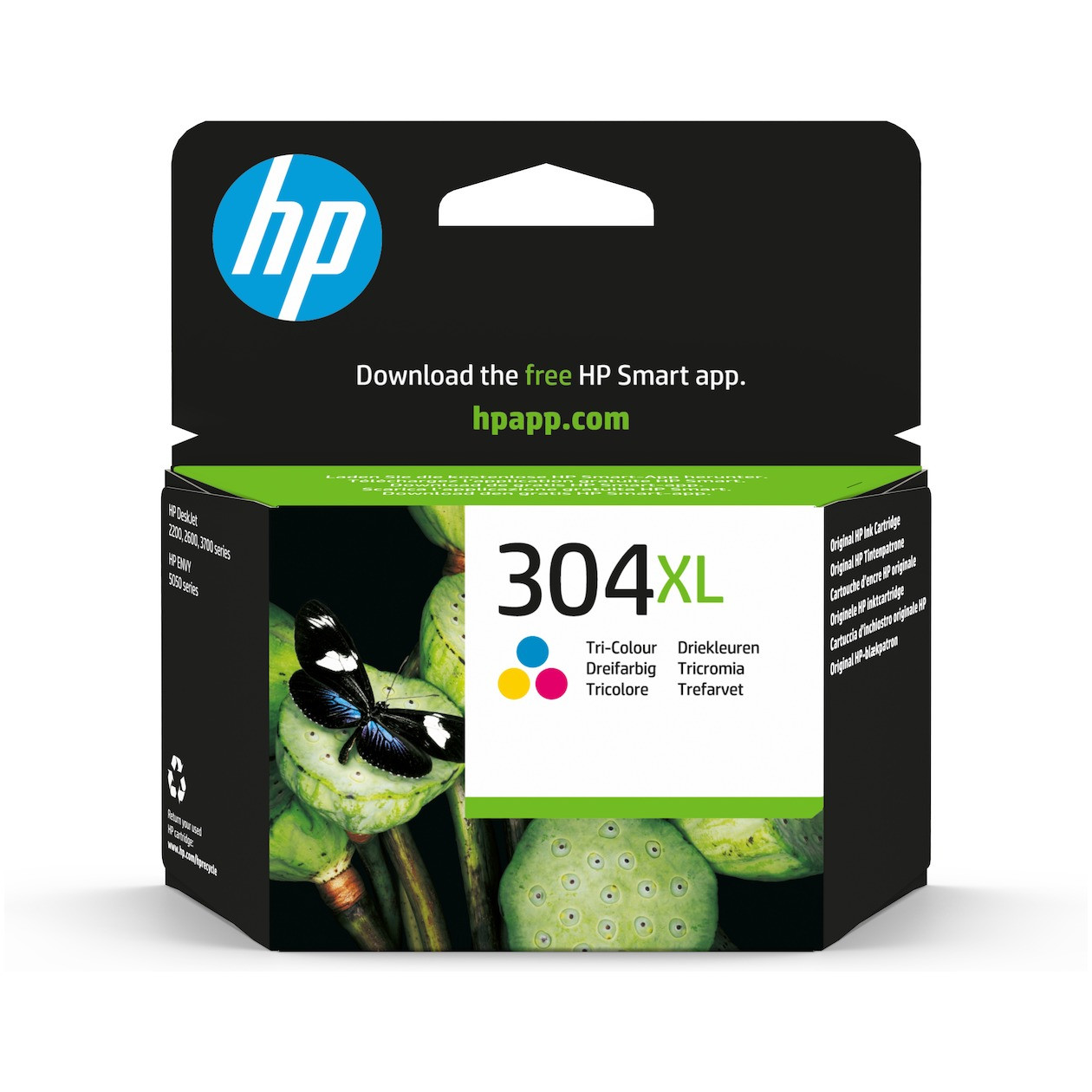 HP 304XL Cartridge Inkt