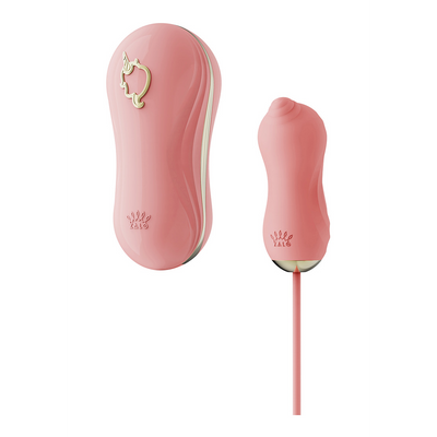 Zalo Sucking Vibrator with Pump