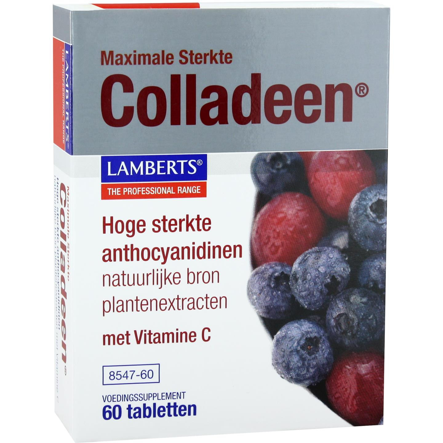 Colladeen Maximale sterkte