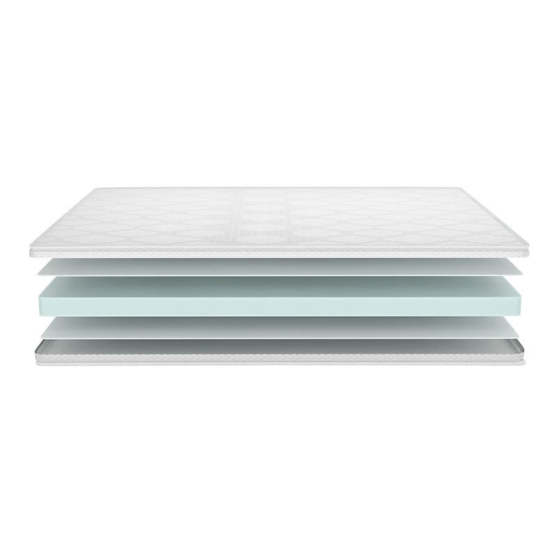 Topmatras verkoelend - Cool Active - 90x210 cm met Koudschuim Kern - Van Dekbed Discounter - Comfort: Gemiddeld - Dekbed-Discounter.nl