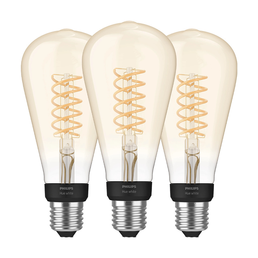 Philips Hue Filament White Edison XL 3-pack