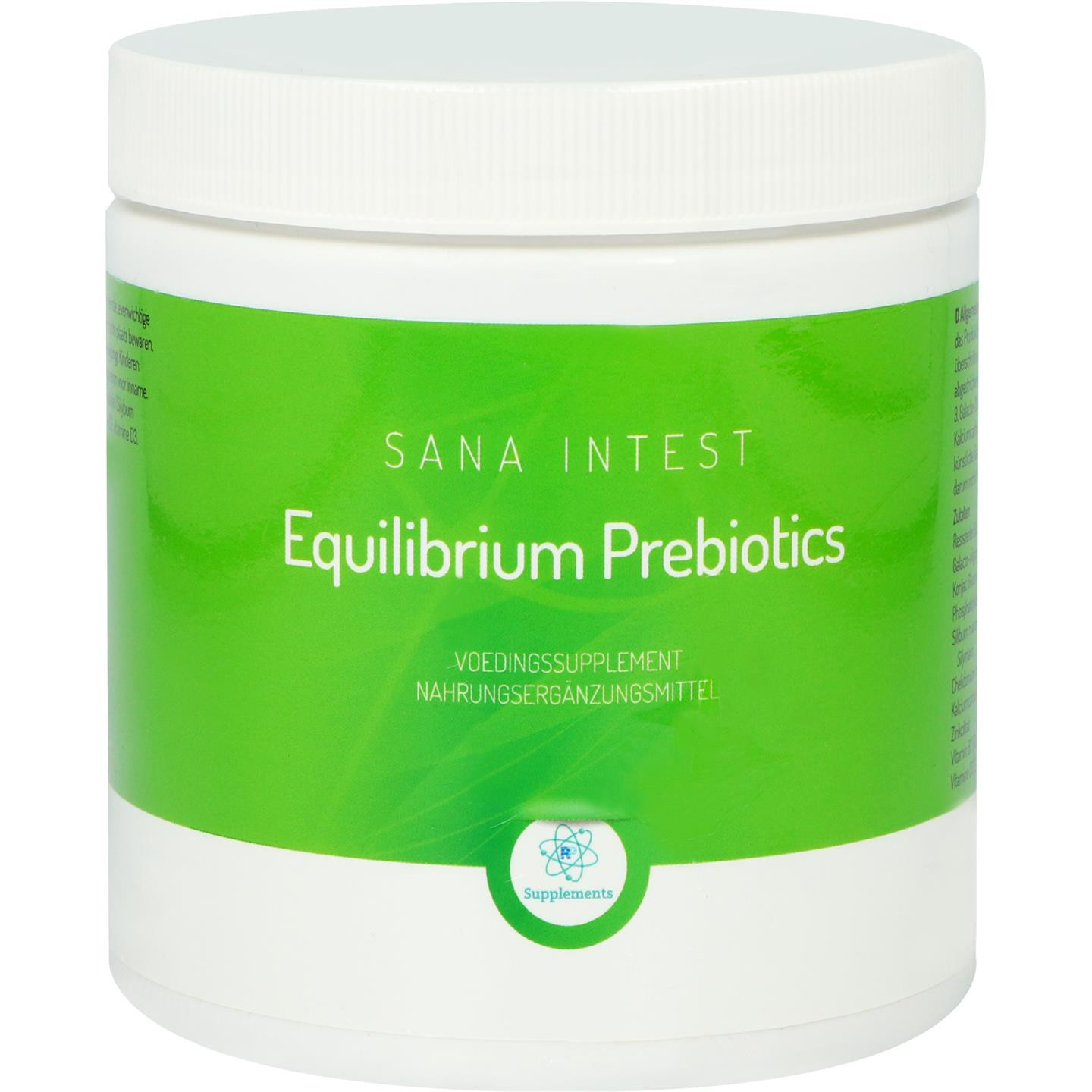 Equilibrium Prebiotics