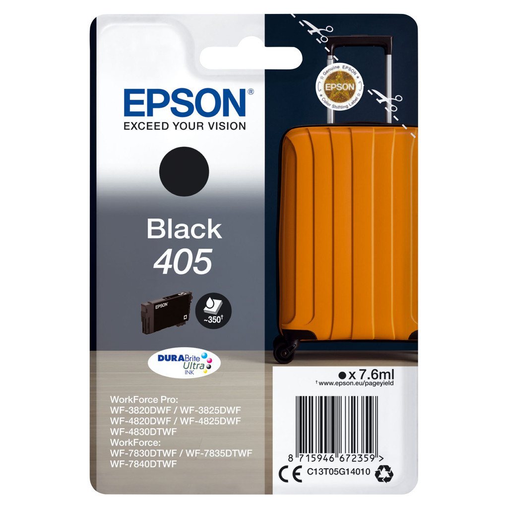 Epson Cartridge Zwart 405