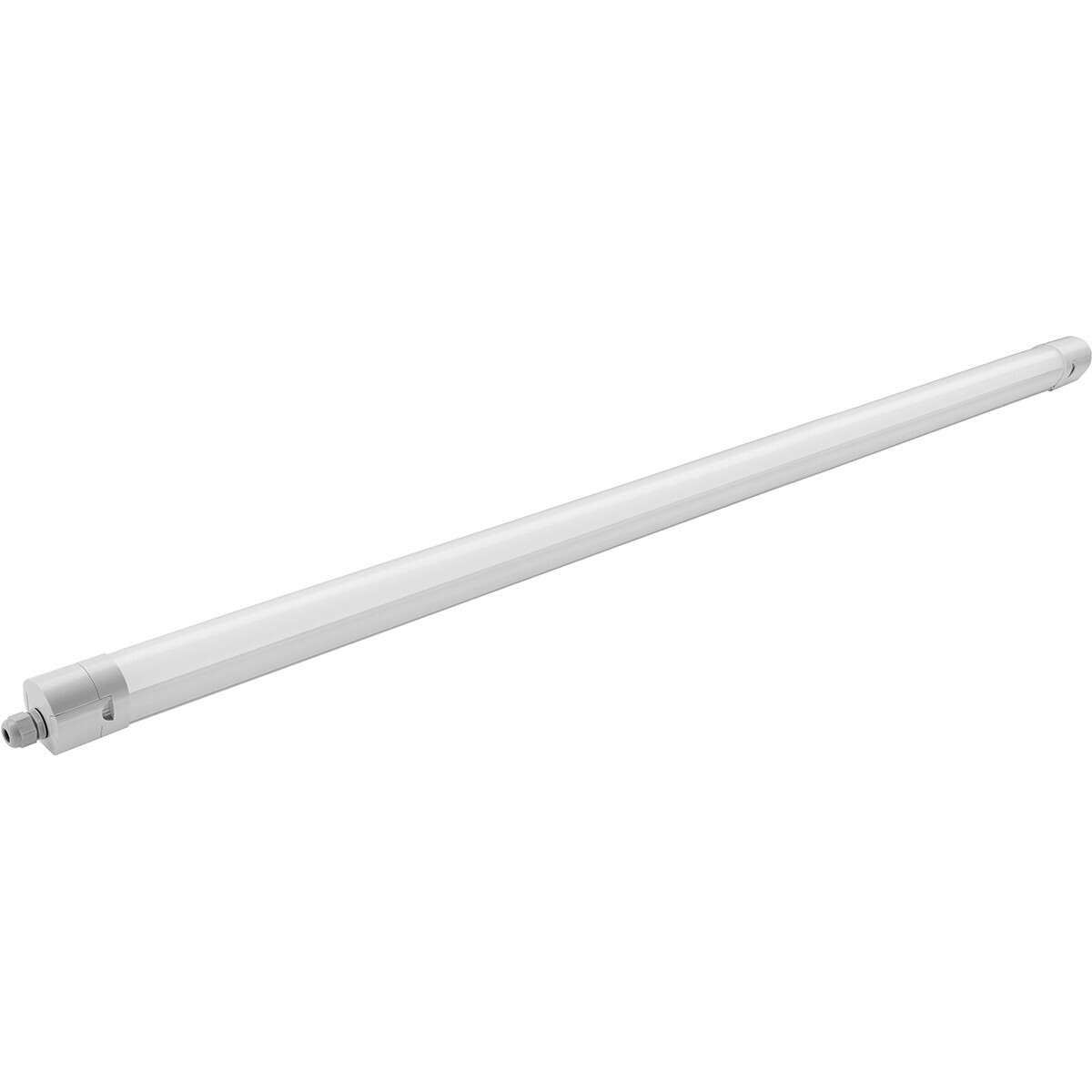 LED TL Armatuur - LED Balk - Pragmi Sensy Pro - 50W - Waterdicht IP65 - Koppelbaar - Warm Wit 3000K - 150cm | Vervangt 2x 58W - Philips Driver