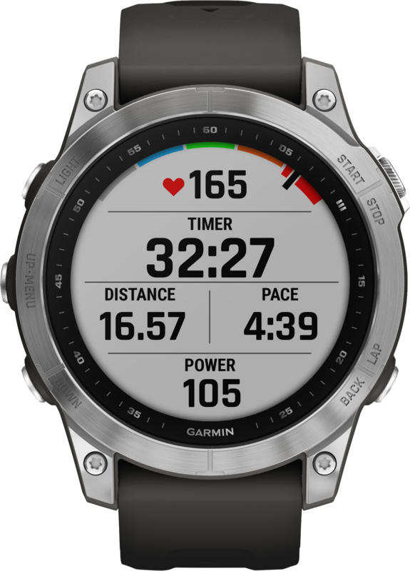 Garmin Fenix 7 Zilver 47mm