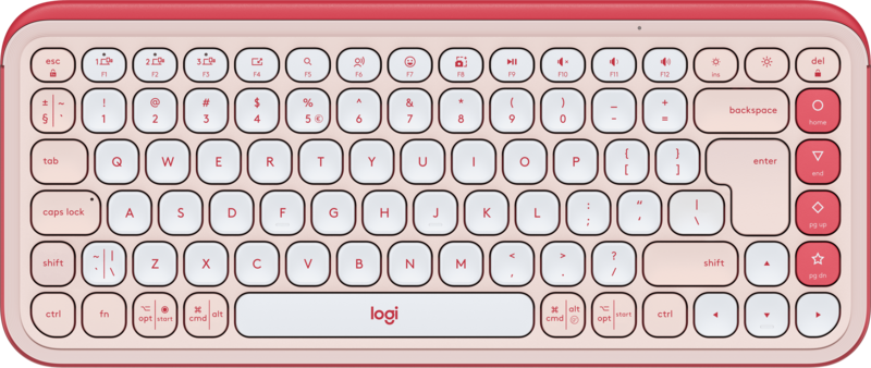 Logitech Pop Icon Keys Rose