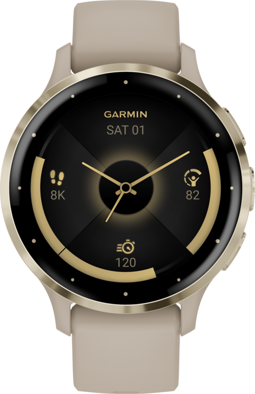 Garmin Venu 3S Goud/Beige