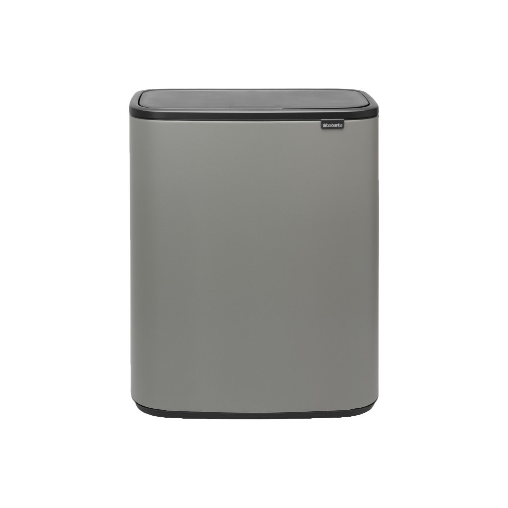 Brabantia Bo Touch Bin 60 Liter Mineral Concrete Grey