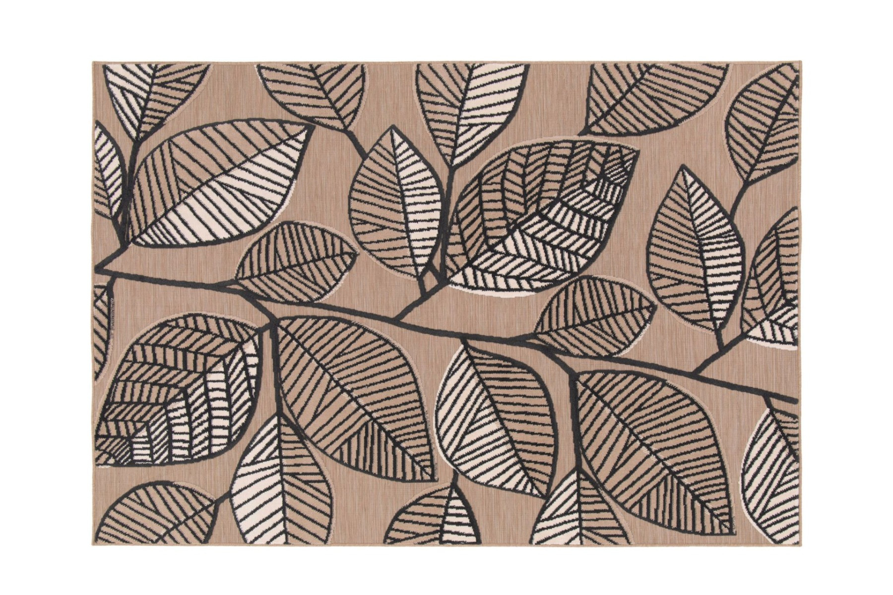 Garden Impressions Naturalis karpet 160 x 230 cm. - Winter leaf