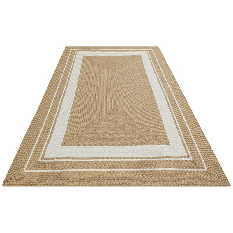 Jute Vloerkleed Braids Beige - NORTHRUGS - 80x200 cm - Rechthoek - Dekbed-Discounter.nl