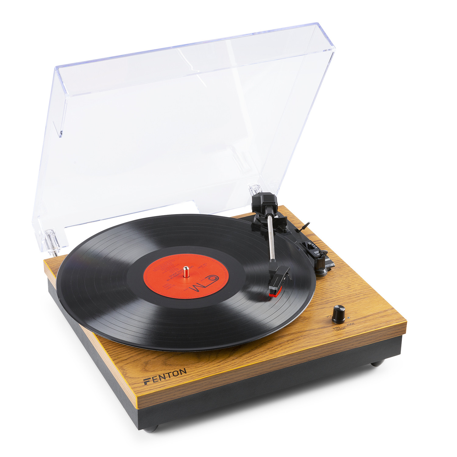 Retourdeal - Fenton RP112L platenspeler met Bluetooth en ingebouwde