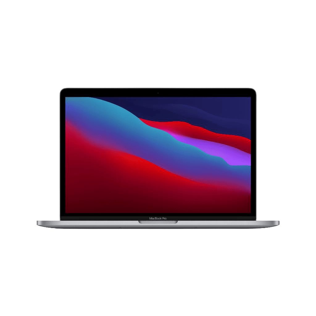 Refurbished MacBook Pro 13 inch Touchbar M1 8 16GB Als nieuw