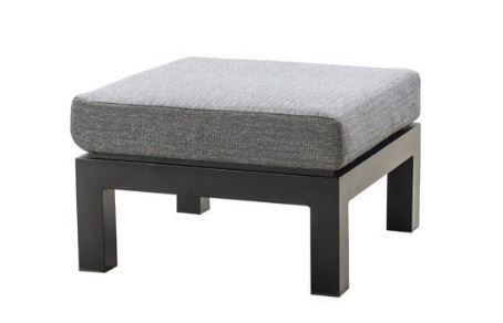 Midori ottoman alu black/panther black - Yoi