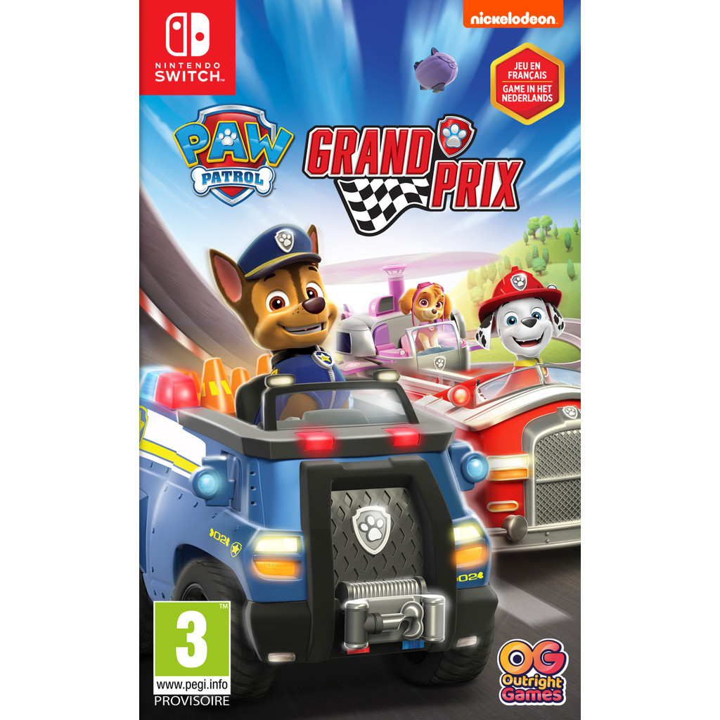 Paw Patrol: Grand Prix Nintendo Switch