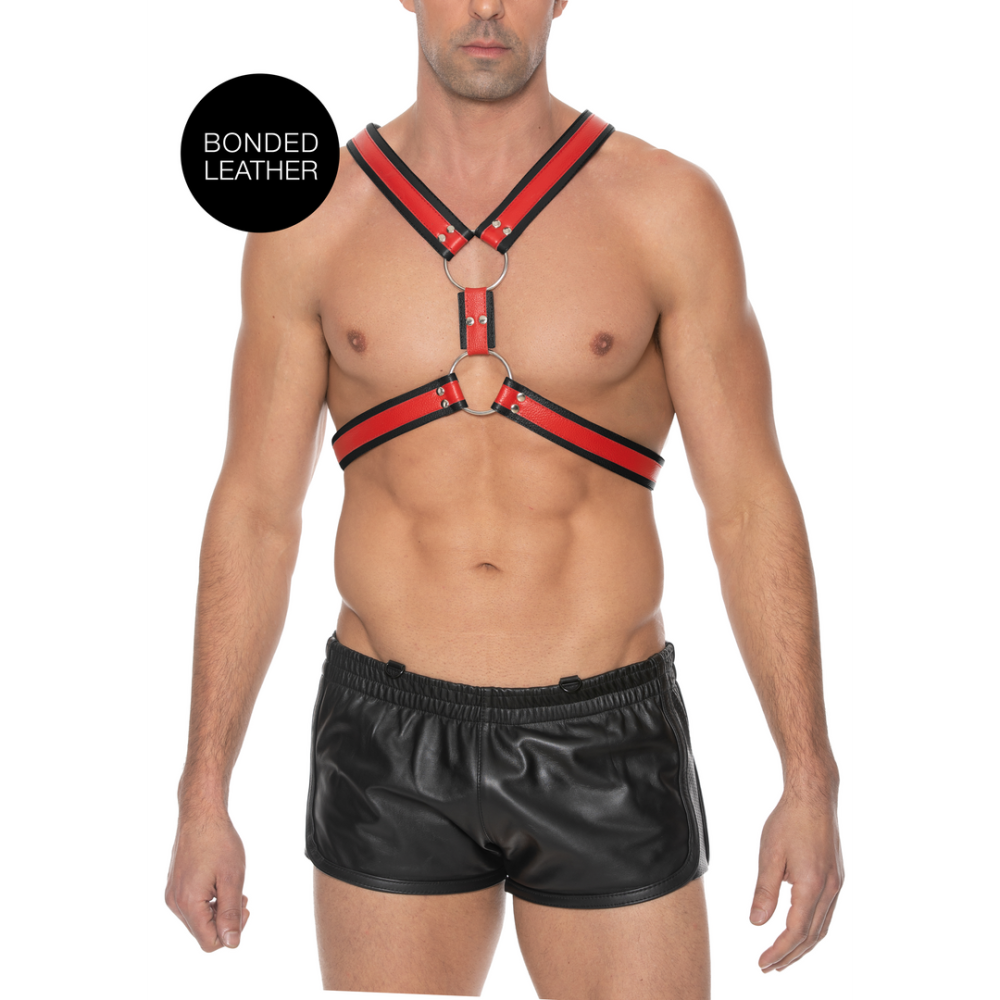 Ouch! by Shots Scottish Leather Harness - S/M