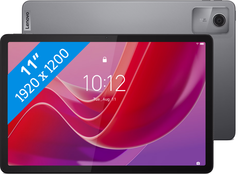 Lenovo Tab M11 11 inch 128GB 8GB RAM Wifi met Tab Pen Grijs