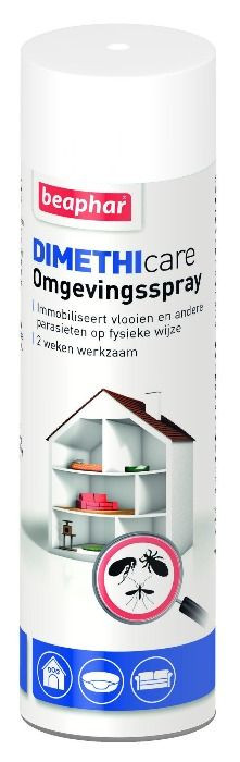 Beaphar Dimethicare Omgevingsspray 400ml