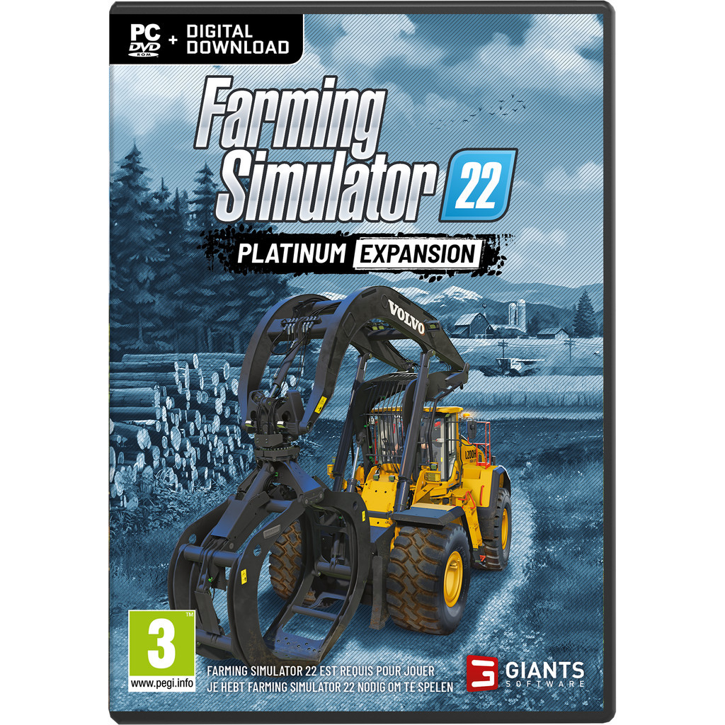 Farming Simulator 22 Platinum Expansion Pack PC