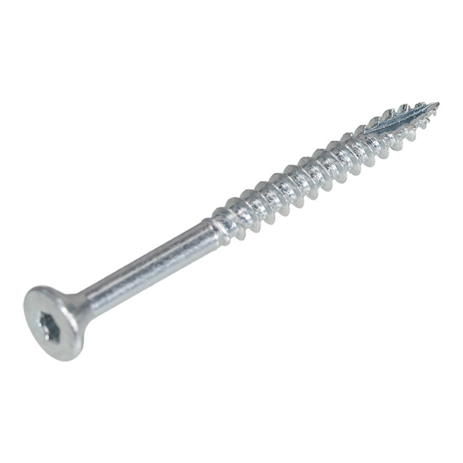 Ivana spaanplaatschroeven - platverzonken kop - 4,0x40/24 mm - verzinkt - Torx T20