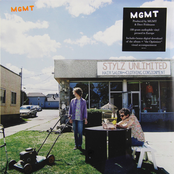 MGMT MGMT - Mgmt (180 Gr)