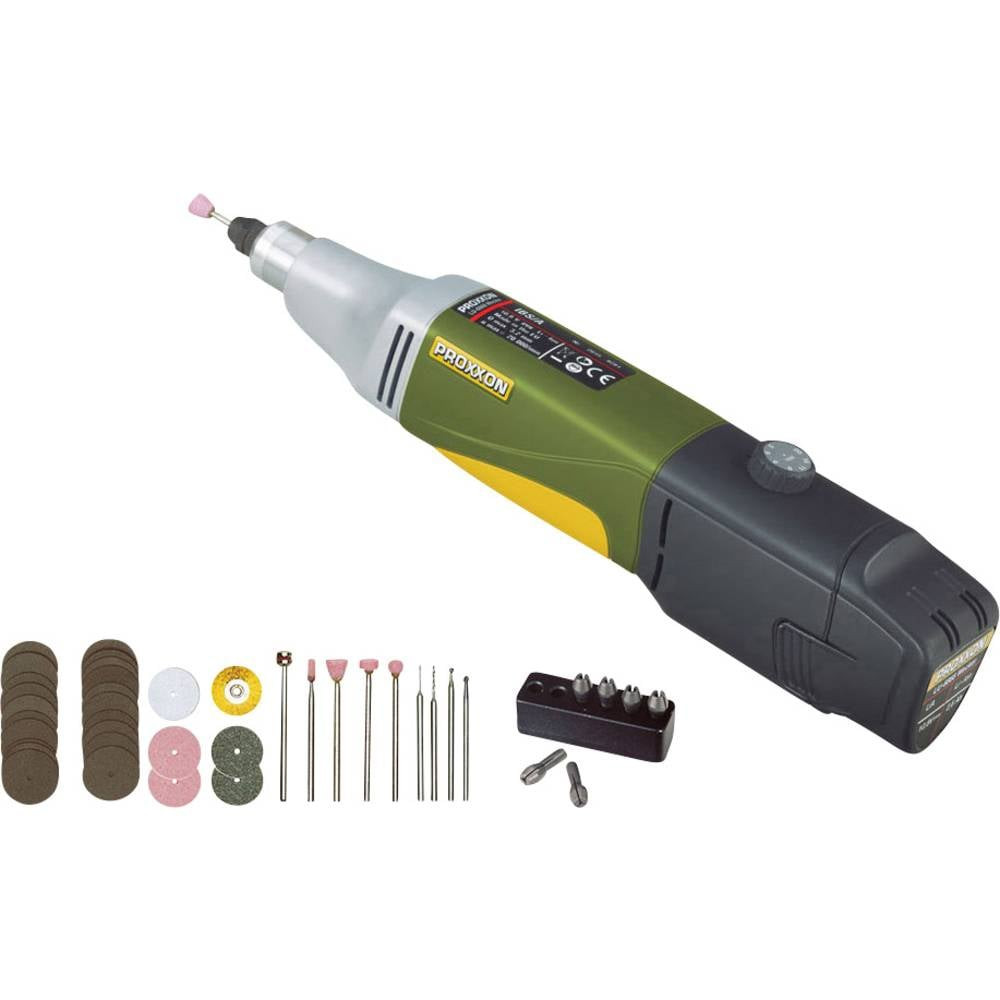 Proxxon Micromot IBS/A 29800 Multifunctioneel accugereedschap Incl. accessoires, Incl. koffer 37-delig 10.8 V 2.6 Ah