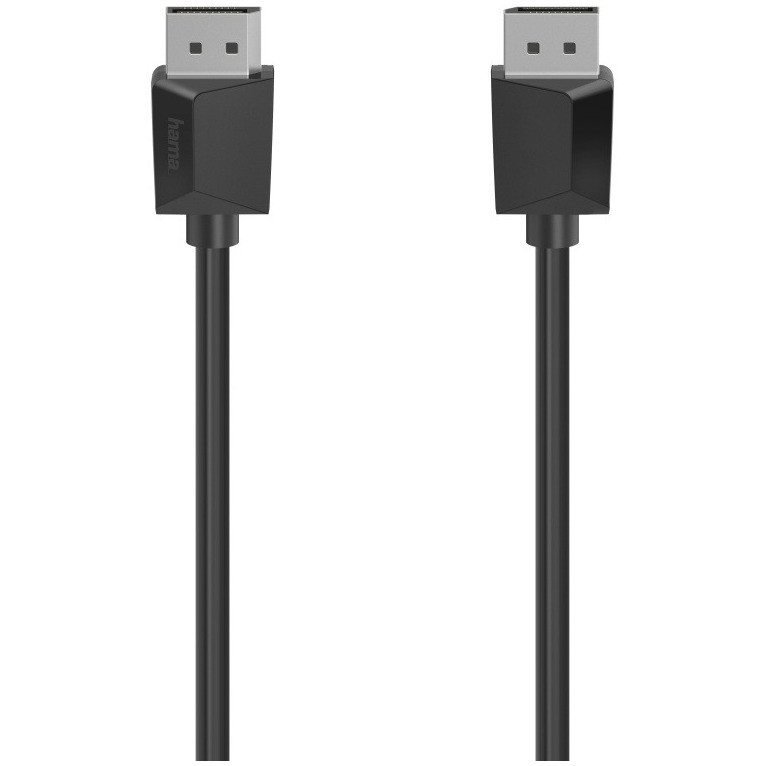 Hama DisplayPort-kabel, DP 1.2, Ultra-HD 4K, 3,00 m Optische kabel