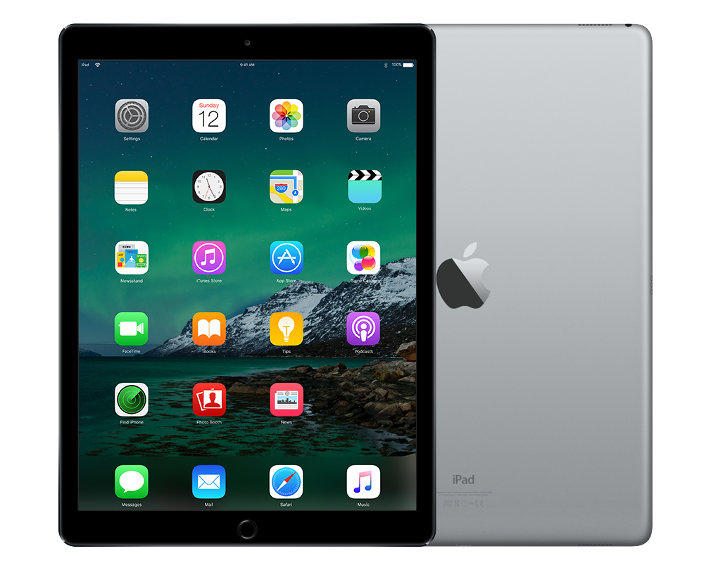 Refurbished iPad Pro 12.9 inch 128 GB (2018) Space Gray Zichtbaar gebruikt