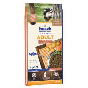 Bosch Adult met zalm & aardappel hondenvoer 15 kg