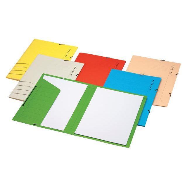 Elastomap  Secolor folio 1 klep 270gr groen